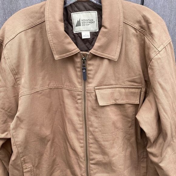 Mountain Equipment Co-op Jacket Tan - Picture 3 of 9